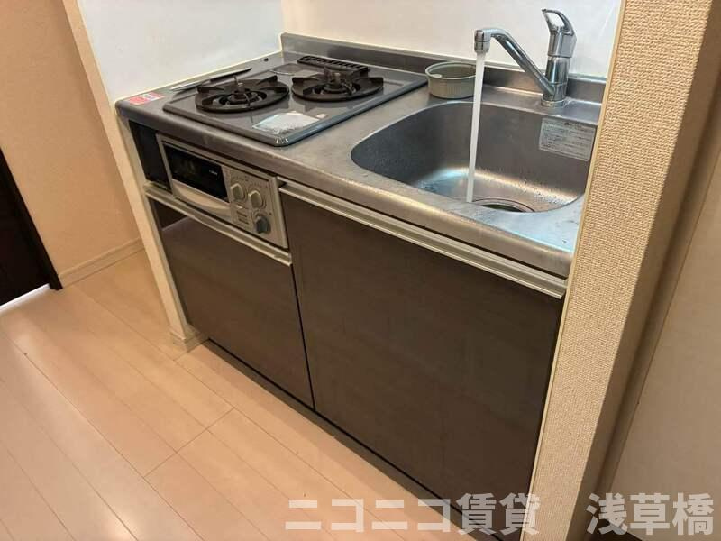 AXAS日本橋浜町のキッチン