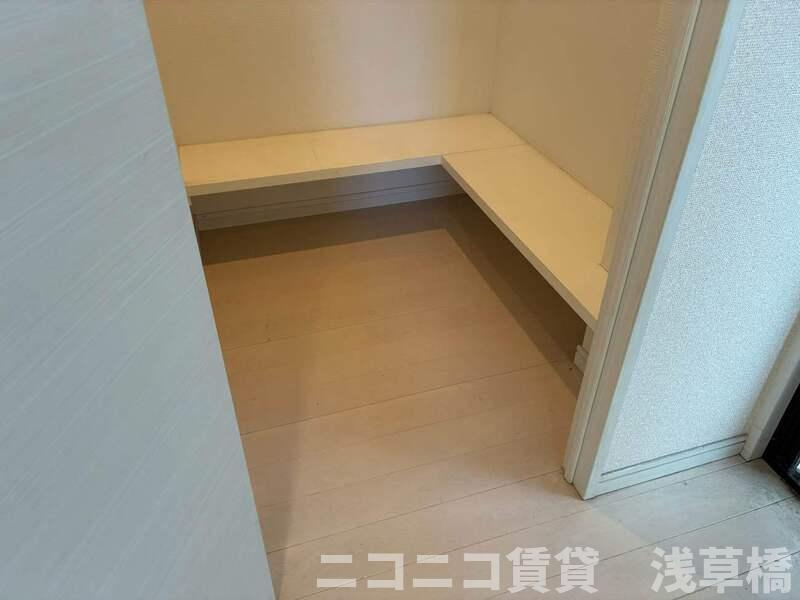 AXAS日本橋浜町の内装