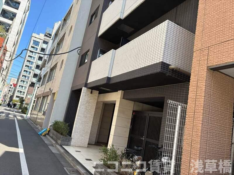 AXAS日本橋浜町の外観
