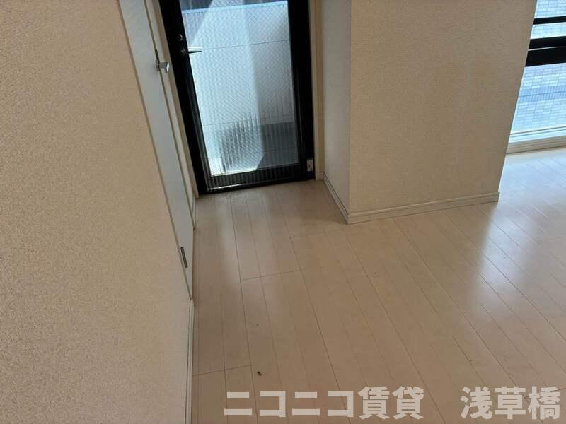 AXAS日本橋浜町のバルコニー