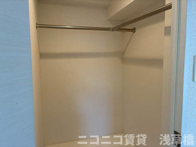 AXAS日本橋浜町の収納