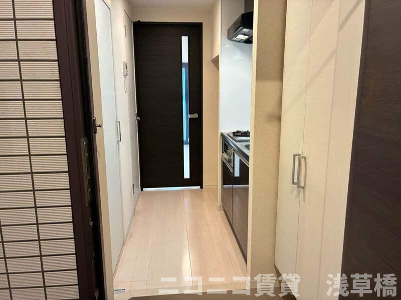 AXAS日本橋浜町の玄関