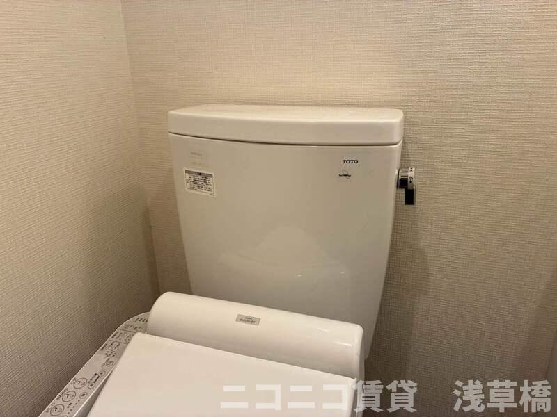 AXAS日本橋浜町のトイレ