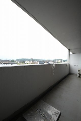 コートリジエールのバルコニー|バルコニー付きです