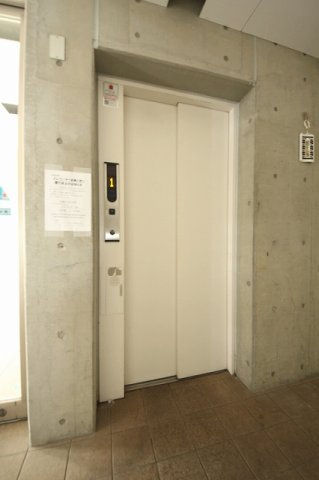 コートリジエールのその他共用部分|エレベーター1基ございます