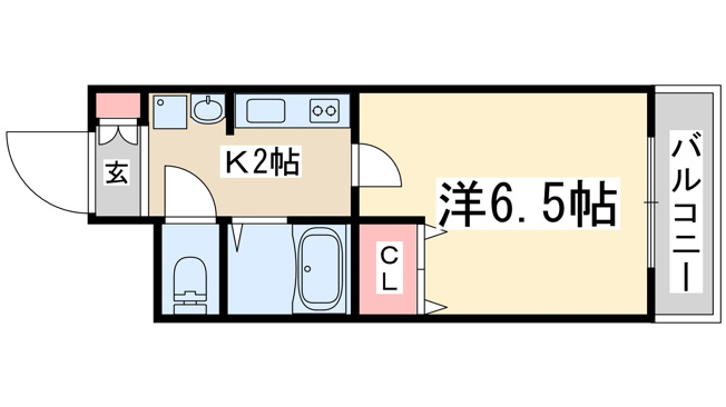 【間取り】 | プレサンス新大阪ステーションフロント