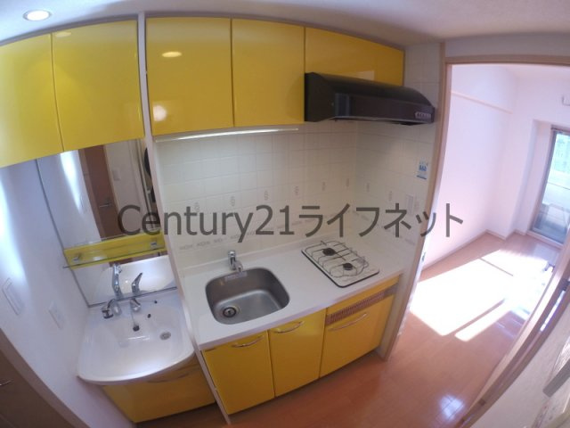 【キッチン】 | プレサンス新大阪ステーションフロント