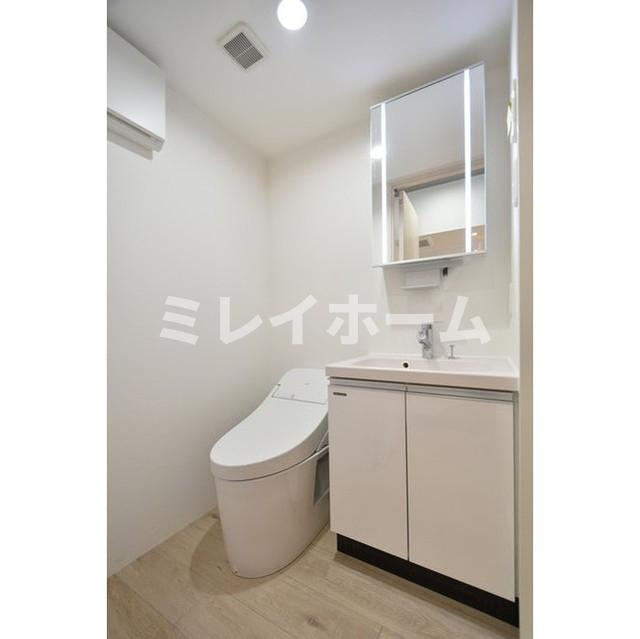 CASAFERIOの洗面所