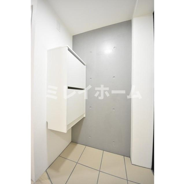 CASAFERIOの玄関