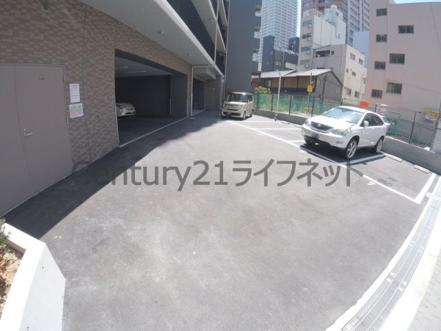 【駐車場】 | ラドゥセール西天満