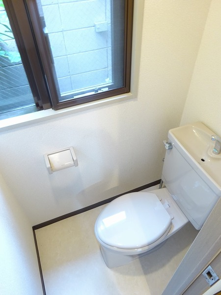 パークウェル下北沢のトイレ|トイレです