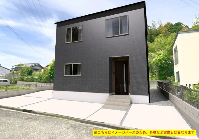 香美市土佐山田町植　新築戸建　⑭