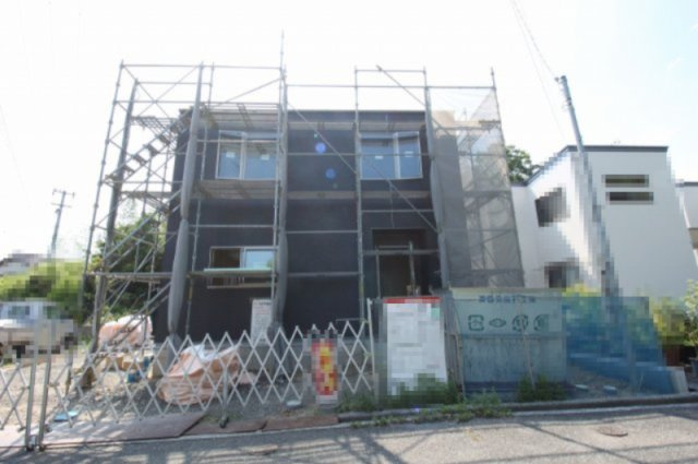 香美市土佐山田町植　新築戸建　⑭の外観