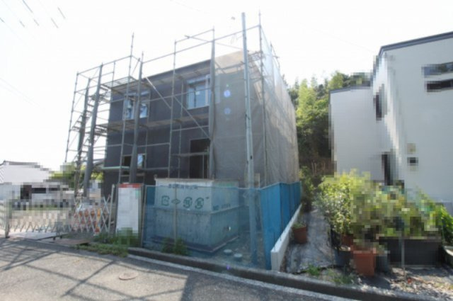 香美市土佐山田町植　新築戸建　⑭の外観