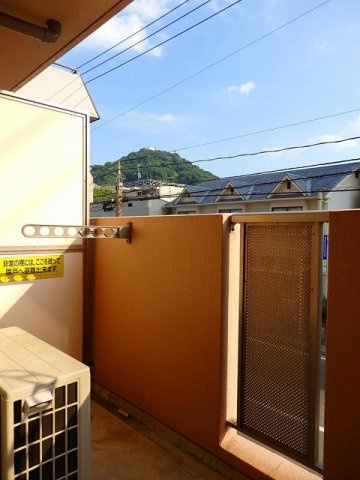 グランジュネッスのバルコニー|バルコニー付きです