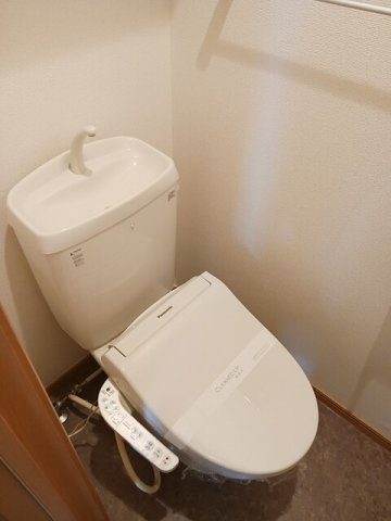 α　ＩＣＨＩＳＡＫＯ　Ｃのトイレ|トイレも気になるポイント