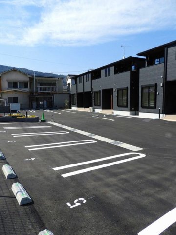 モアナＡの駐車場|駐車場があります