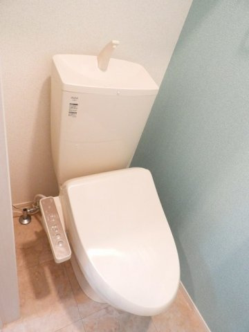 モアナＡのトイレ|落ち着いたトイレです