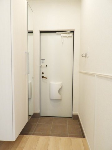モアナＡの玄関|シンプルで使いやすい玄関です