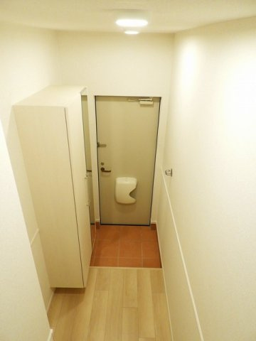 ヴィヴァーチェⅠの玄関|落ち着いた玄関です