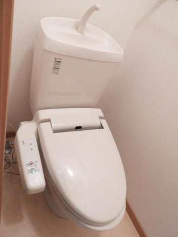 ボニートＫ　Ⅲのトイレ|落ち着いたトイレです