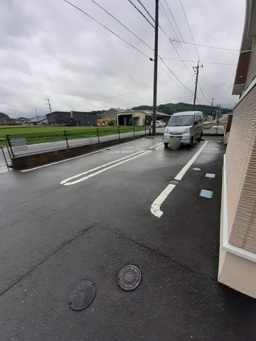 桜　Ａ・Ｈ　千代田　Ａの駐車場|カースペースがあります