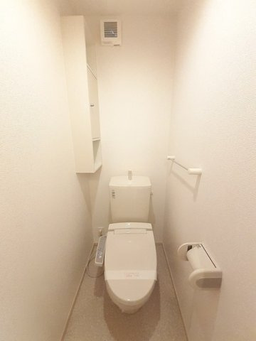 桜　Ａ・Ｈ　千代田　Ａのトイレ|落ち着いた色調のトイレです