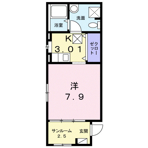樹（いつき）の間取り