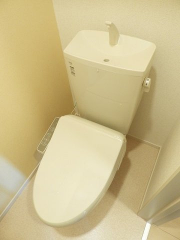 ウッドスプリング千代田Ａのトイレ|トイレもきれいです