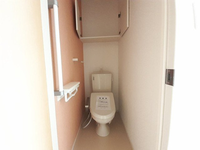 【トイレ】 | レオーネＤ | 落ち着いたトイレです