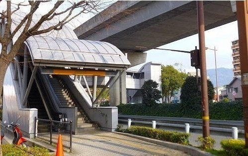 ８７１・ａｎｅｗの周辺|アストラムライン　中筋駅まで1700m