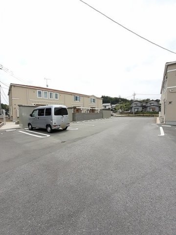 アルコバレーノ　Ａの駐車場|駐車場です