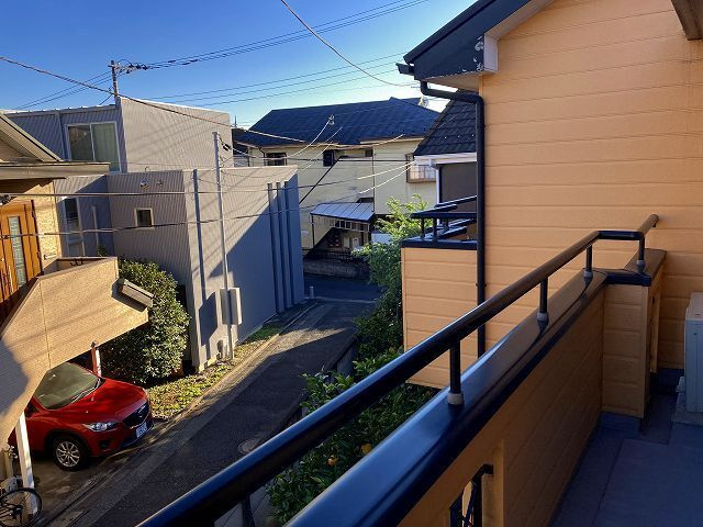 サンモールⅡの展望
