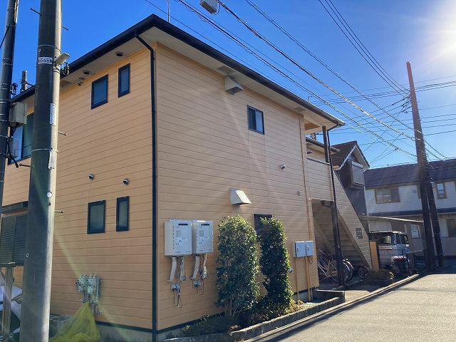 サンモールⅡの外観