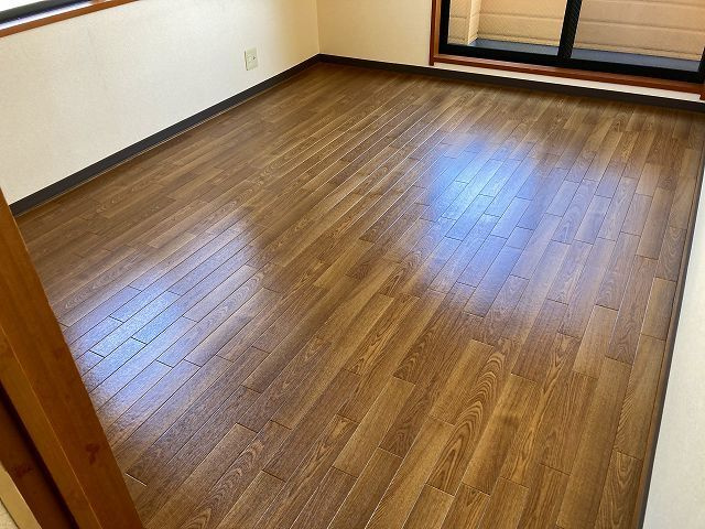 サンモールⅡの寝室