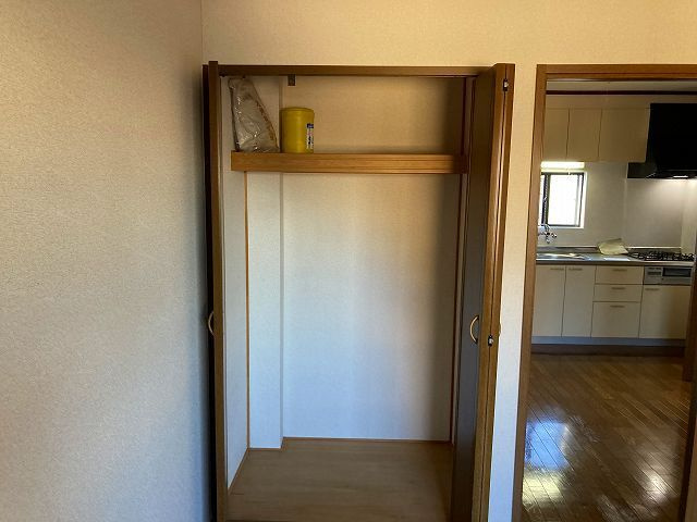 サンモールⅡの収納