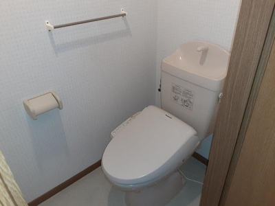 【トイレ】 | セイント・サチ | 清潔感のあるトイレです
