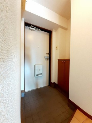 【玄関】 | いちご館 | 落ち着いた玄関です