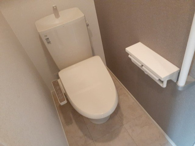 【トイレ】 | パルグランデⅠ | シンプルで使いやすいトイレです
