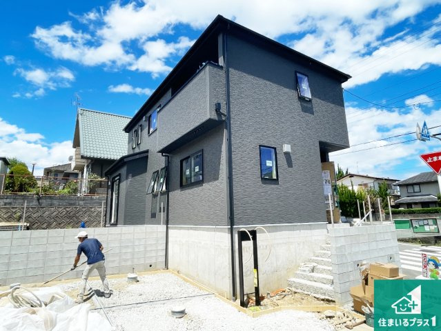 南河内郡千早赤阪村小吹　第1期　新築一戸建ての外観|現在建築中！落ち着いた街並みで新生活を始めることが出来そう！周辺の物件も併せてご紹介させて頂きます！