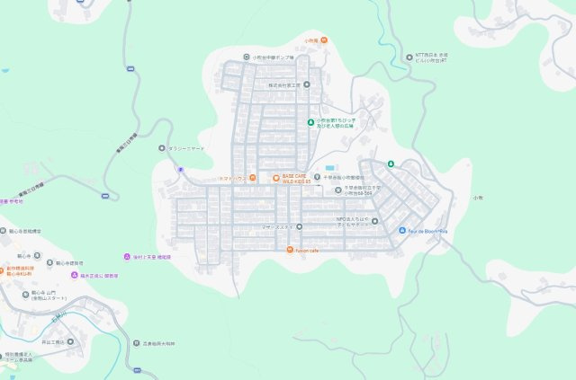 南河内郡千早赤阪村小吹　第1期　新築一戸建ての地図