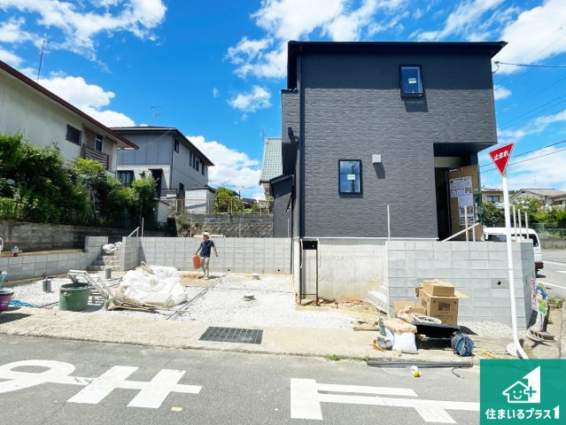 南河内郡千早赤阪村小吹　第1期　新築一戸建ての外観|現在建築中！落ち着いた街並みで新生活を始めることが出来そう！周辺の物件も併せてご紹介させて頂きます！