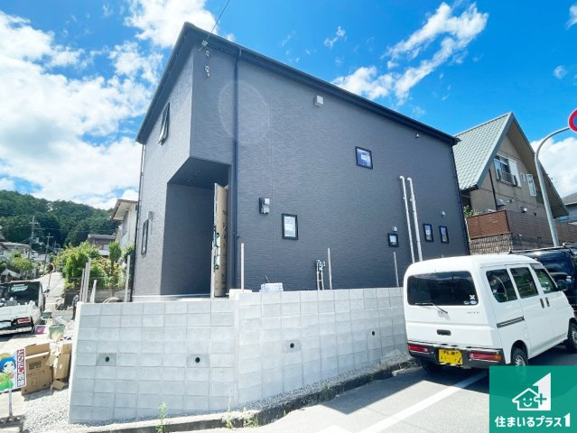 南河内郡千早赤阪村小吹　第1期　新築一戸建ての外観|現在建築中！落ち着いた街並みで新生活を始めることが出来そう！周辺の物件も併せてご紹介させて頂きます！