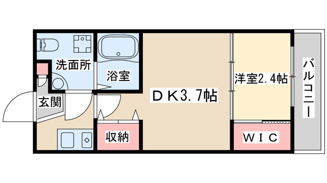 【間取り】 | セレニテ中津