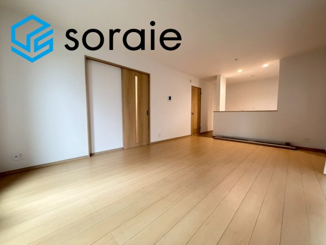 所沢市狭山ヶ丘33期　全2棟　新築戸建　ハートフルタウンの居間・リビング|令和8年6月9日撮影。