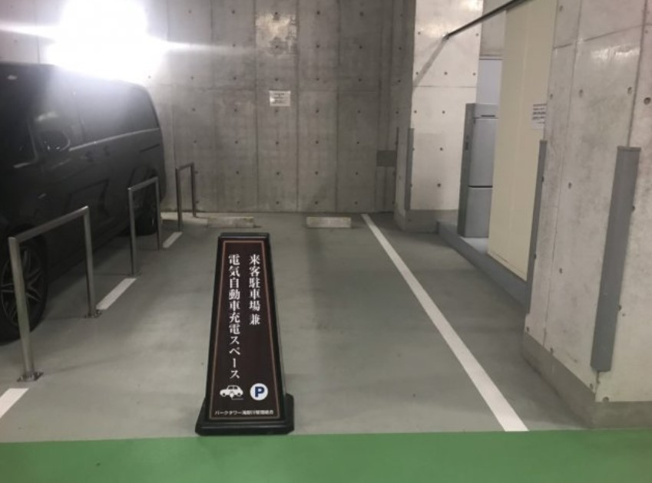 【駐車場】 | パークタワー滝野川
