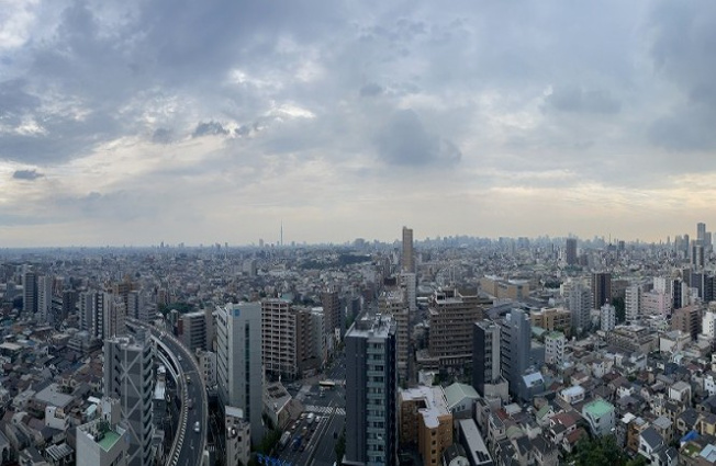 【展望】 | パークタワー滝野川