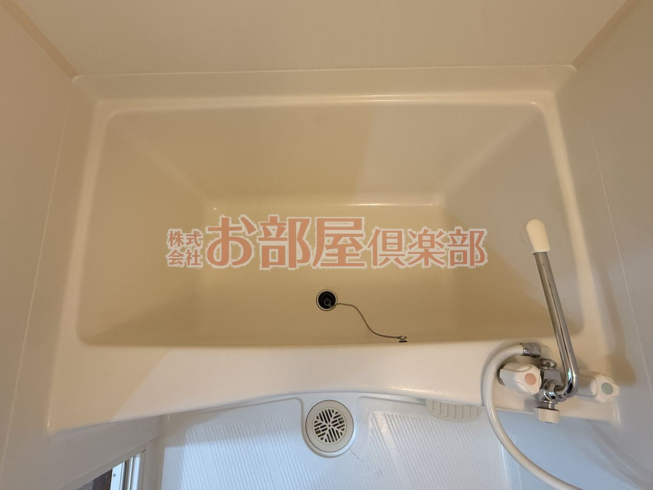 グリーン花水木Ⅲの浴室|コンパクトで使いやすいお風呂です