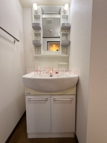 グリーン花水木Ⅲの洗面所|洗面所です
