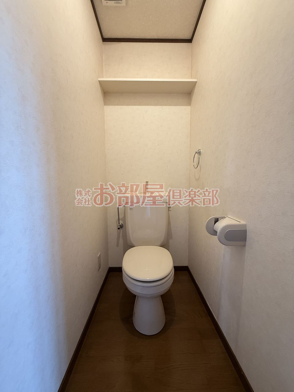 グリーン花水木Ⅲのトイレ|清潔感のあるトイレです